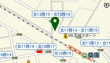 株式会社南香園 桑園事業所の地図画像