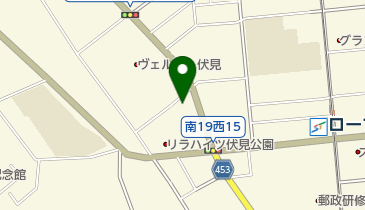 日測技研株式会社の地図画像