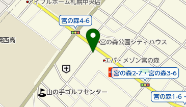 東日本自動車タイヤ株式会社山の手店の地図画像