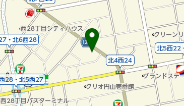 石渡電気株式会社の地図画像