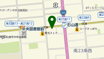 株式会社フェイズ札幌の地図画像