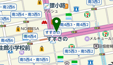 CAFE工房MISUZUの地図画像