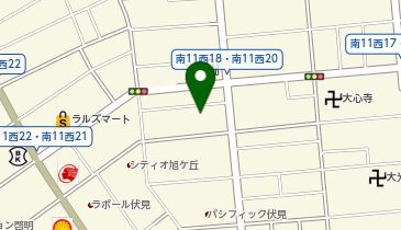 清水勧業株式会社の地図画像