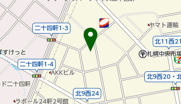 株式会社北弘電社 経営企画本部の地図画像