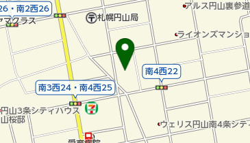 株式会社ラプトの地図画像