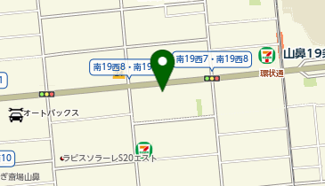 株式会社鍛治塗料店の地図画像