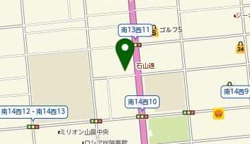 まるくらの地図画像