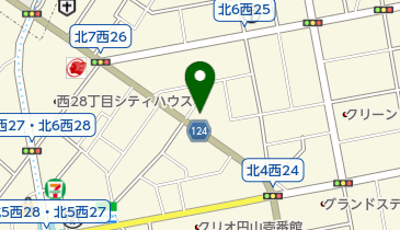 動物眼科アイの地図画像