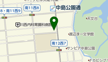 ハーティ動物病院 中央病院の地図画像