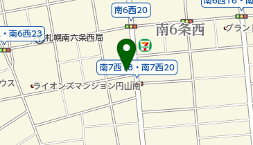北海道乳販株式会社の地図画像