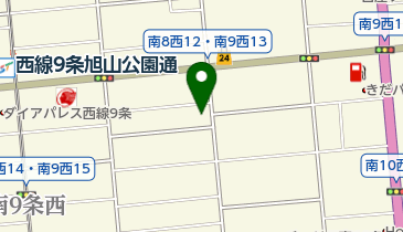 快気堂鍼灸院の地図画像