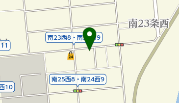 エルザ美容室の地図画像