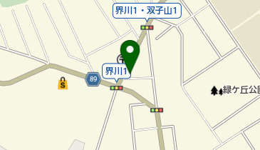 ドッグアヴェニューの地図画像