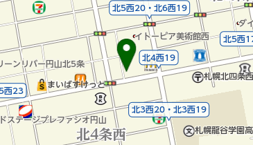 サロン・ド・とみの地図画像