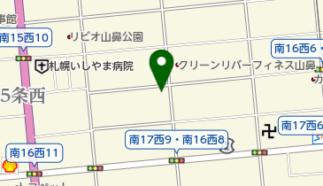 ビューティハウスユアーズの地図画像