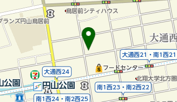 理美容室ファーレの地図画像