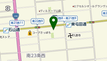 日成堂表具センターの地図画像
