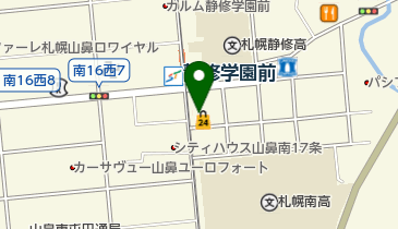 松家内科小児科医院の地図画像