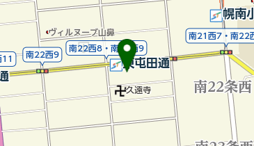 ブレッドフルーツの地図画像