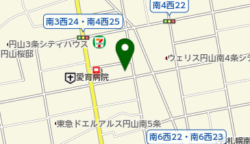 株式会社不動産情報の地図画像