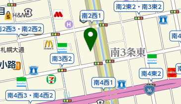 株式会社南日本実業の地図画像