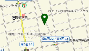 拓豊開発株式会社の地図画像