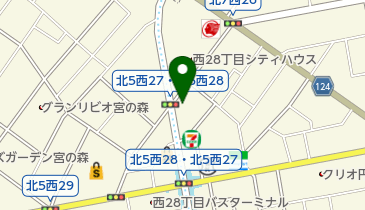 有限会社サプリメントの地図画像