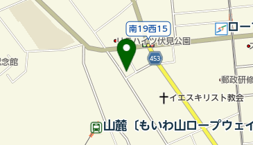 ブルーチューリップの地図画像