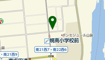 吉田文具店の地図画像