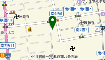 ヘアースタジオガロ(GARO)の地図画像