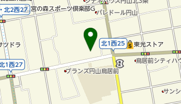 グルーミングサロンベベの地図画像