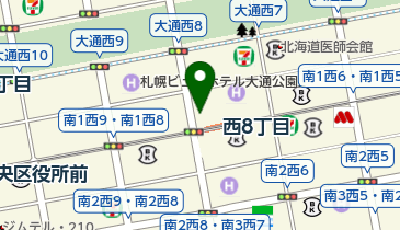 釧根食糧株式会社札幌支店の地図画像