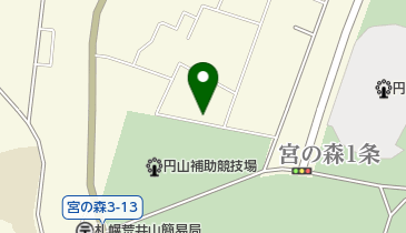 どんぐり児童育成会の地図画像