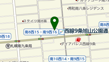 北海道乗用自動車交通共済協同組合の地図画像