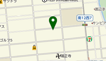 貴宝飾の地図画像