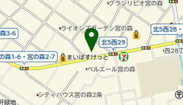 ジュエリーブティックウィブリーの地図画像