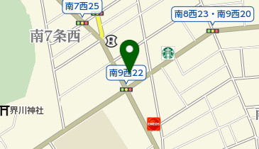 旭山調剤薬局の地図画像