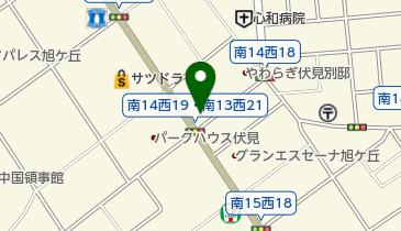 からさわ薬局啓明店の地図画像