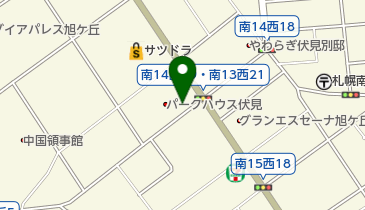 啓明調剤薬局の地図画像