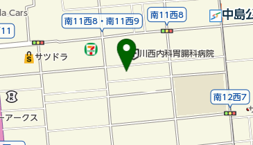 サフラン調剤薬局の地図画像