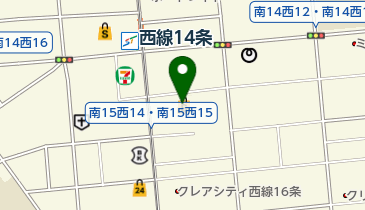 リード調剤薬局の地図画像