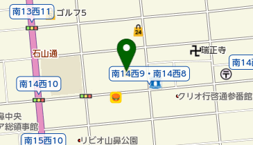 アサヒドラッグ東光ストア行啓通店の地図画像