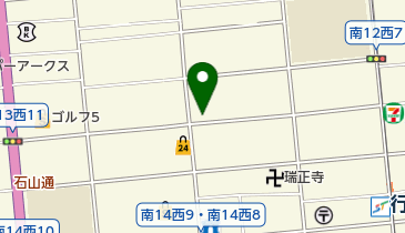 オフィス赤レンガの地図画像