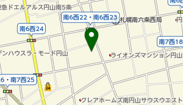 円山温泉の地図画像