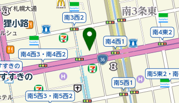 クールジュニアの地図画像