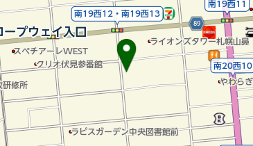 サロンド・ヘアーシルクの地図画像