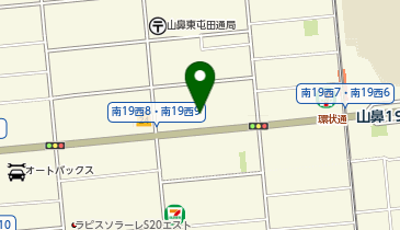 床屋工房の地図画像