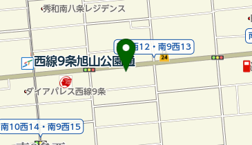 ひかり理容室の地図画像