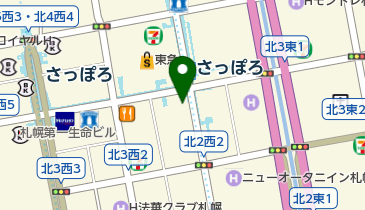 ヘアーサプライエスパッソの地図画像