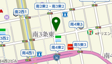 理容いしがきの地図画像